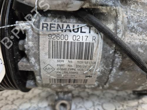 AC compressor RENAULT CLIO IV (BH_) 0.9 TCe 90 (BHNF, BHMA, BHMH, BHJK, BHJR) | BP26227610M34 