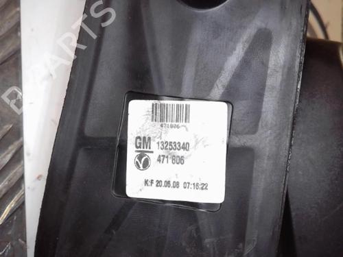 Right mirror OPEL ZAFIRA / ZAFIRA FAMILY B (A05) 1.9 CDTI (M75) | BP13862309C27 