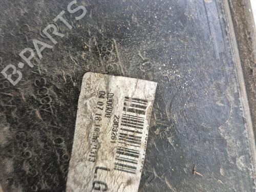 Door moulding trim RENAULT CLIO IV (BH_) 1.2 TCe 120 (BHAU) | BP29621144C150 