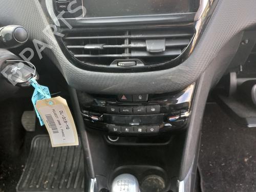 Front left seatbelt PEUGEOT 2008 I (CU_) 1.6 HDi | BP36425540I26  - Image 19