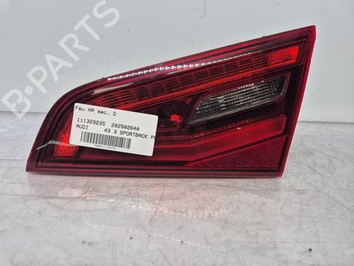 Used Right tailgate light AUDI A3 Sportback (8VA, 8VF) [2012-2021]  31819147