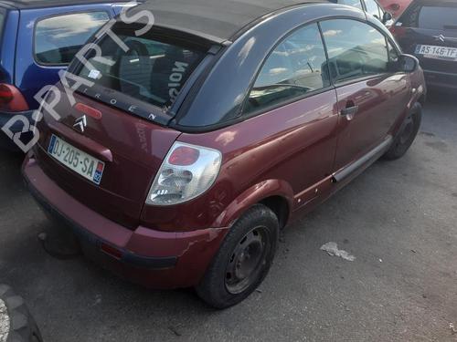 Front right exterior door handle CITROËN C3 Pluriel (HB_) 1.4 HDi | BP13843366C129 