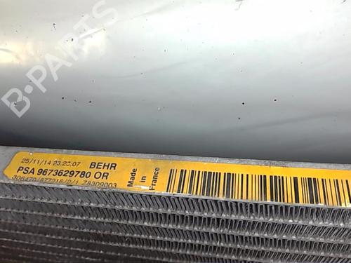 AC radiator PEUGEOT 308 II (LB_, LP_, LW_, LH_, L3_) 2.0 GT BlueHDi 180 | BP20507994M32 