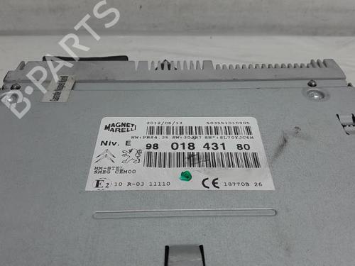 Radio PEUGEOT 208 I (CA_, CC_) 1.6 HDi | BP15553159E6 