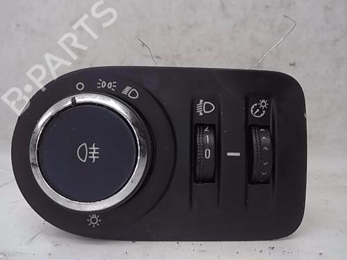 Used Headlight switch OPEL CORSA D (S07) 1.3 CDTI (L08, L68) (75 hp) 14564617