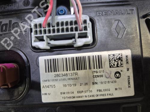 Ferdsskriver RENAULT ZOE (BFM_)  | BP28593398C48 