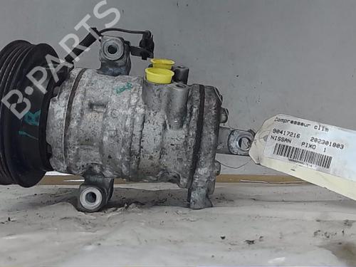 Used AC compressor NISSAN PIXO (UA0) 1.0 (68 hp) 19125440