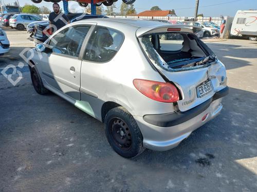 Left mirror PEUGEOT 206 Hatchback (2A/C)  | BP21361998C26 