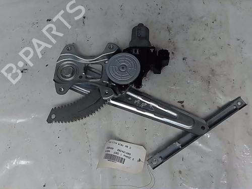 Rear right window mechanism NISSAN JUKE (F15) 1.5 dCi | BP19057364C25 