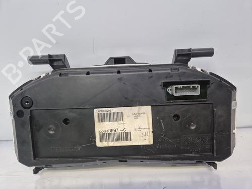 Instrument cluster RENAULT CLIO III (BR0/1, CR0/1) 1.5 dCi (C/BR0G, C/BR1G) | BP31324536C47