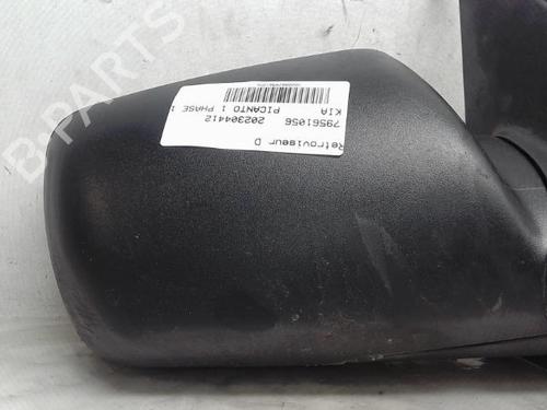 Right mirror KIA PICANTO I (SA) 1.1 CRDi | BP16404825C27 