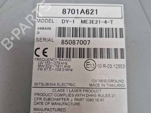 Radio MITSUBISHI MIRAGE / SPACE STAR VI Hatchback (A0_A) 1.0 (A05A) | BP39038713E6 - Image 3