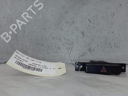 Used Warning switch SUZUKI GRAND VITARA II (JT, TE, TD) 1.9 DDiS All-wheel Drive (JT419, TD44, JB419WD, JB419XD,... (129 hp) 18086296