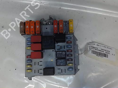 Used Fuse box ALFA ROMEO BRERA (939_) 2.4 JTDM 20V (939DXD1B, 939DXD12) (200 hp) 18511147