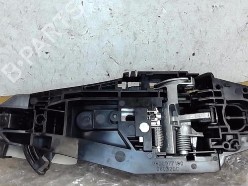 Portiergreep rechts achter PEUGEOT 208 II (UB_, UP_, UW_, UJ_) 1.2 PureTech 100 (101 hp) 30924526