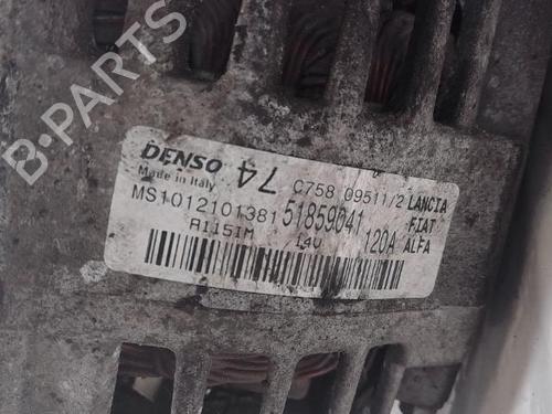 Used Alternator FIAT 500 (312_) 1.2 (312AXA1A) (69 hp) 16060064