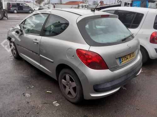 Left front door PEUGEOT 207 (WA_, WC_)  | BP13846799C2 