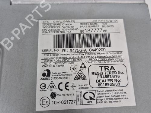 Used Radio Radio 36913447 36913447