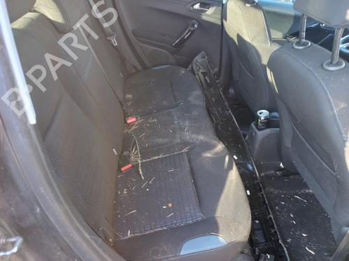 Engine control unit (ECU) PEUGEOT 208 I (CA_, CC_) 1.6 HDi | BP30163801M57