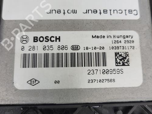 Engine control unit (ECU) RENAULT CLIO IV (BH_) 1.5 dCi 75 | BP32431622M57