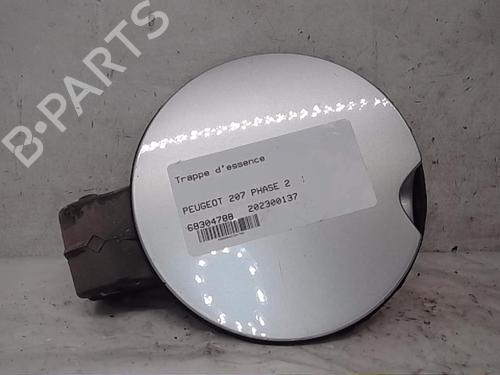 Used Fuel flap PEUGEOT 207 (WA_, WC_) 1.4 HDi (68 hp) 13832843