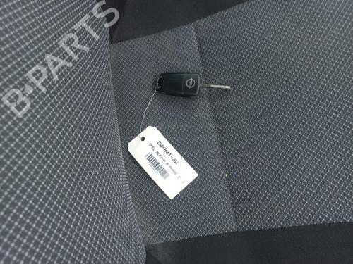 Engine OPEL MERIVA A MPV (X03) 1.7 CDTI (E75) | BP28526162M1 