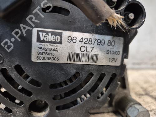 Alternator PEUGEOT 206 Hatchback (2A/C)  | BP27690350M7 