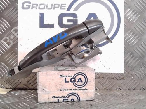 Used Front right exterior door handle PEUGEOT 208 I (CA_, CC_) 1.6 HDi / BlueHDi 75 (75 hp) 13863527