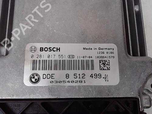 Used Engine control unit (ECU) BMW X1 (E84) [2009-2015]  15889973