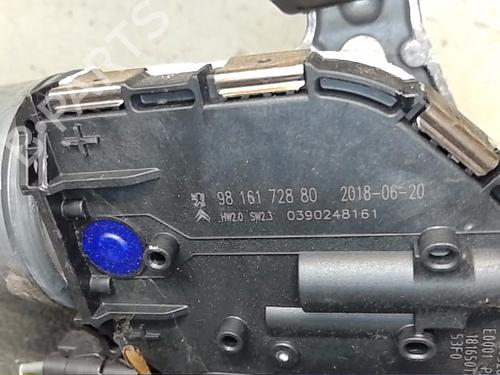 Front wiper motor CITROËN C4 SPACETOURER (3D_)  | BP23989740M29 