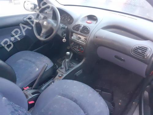 Left front window switch PEUGEOT 206 Hatchback (2A/C)  | BP13838128I27 