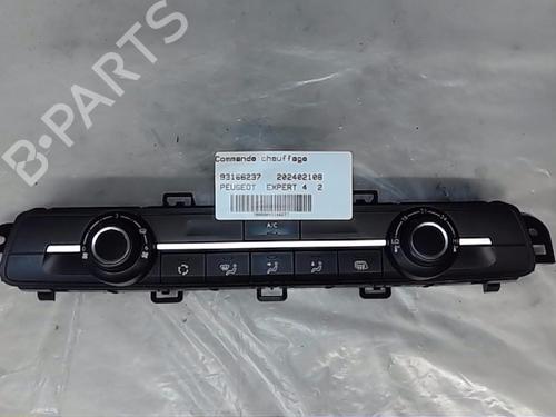 Climate control PEUGEOT EXPERT Van (V_) 2.0 BlueHDi 120 | BP21060359I5 
