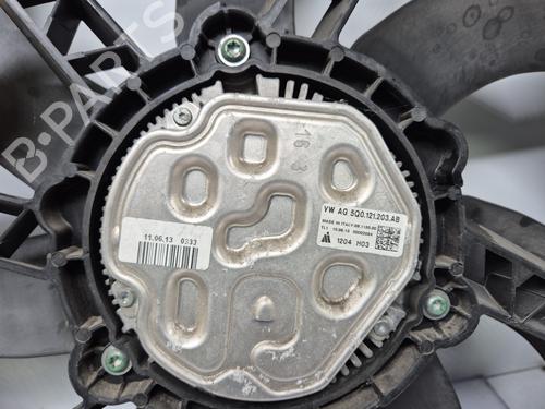 Radiator fan SEAT LEON (5F1) 2.0 TDI | BP32292141M35