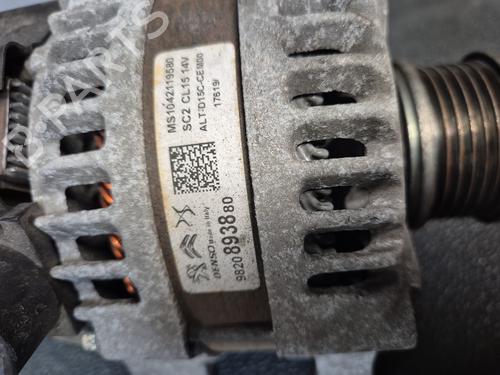 Alternator CITROËN C3 III (SX) 1.5 BlueHDi 100 (SXYHYP, SXYHTU) | BP24302500M7 - Image 3