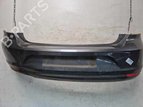 Rear bumper VW POLO V (6R1, 6C1) 1.2 TSI 16V 6C6807421AGRU