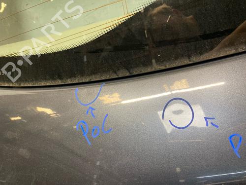 Used Tailgate Tailgate 39500630 39500630