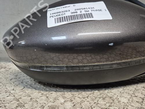 Right mirror PEUGEOT 308 SW II (LC_, LJ_, LR_, LX_, L4_) 1.6 BlueHDi 120 | BP26570510C27 