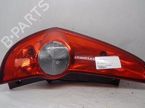 Left taillight OPEL AGILA (B) (H08) 1.3 CDTI (F68) | BP13832171C34 