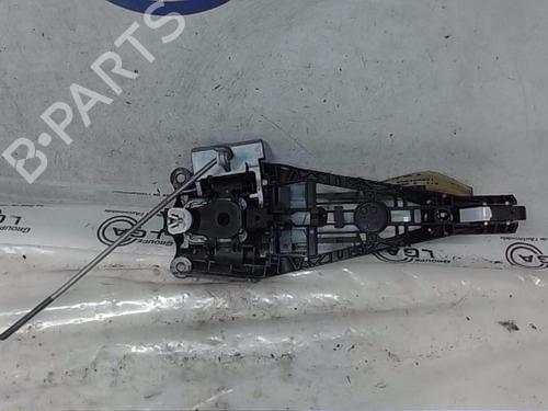 Used Front left exterior door handle OPEL CORSA E (X15) 1.3 CDTI (08, 68) (95 hp) 18414340