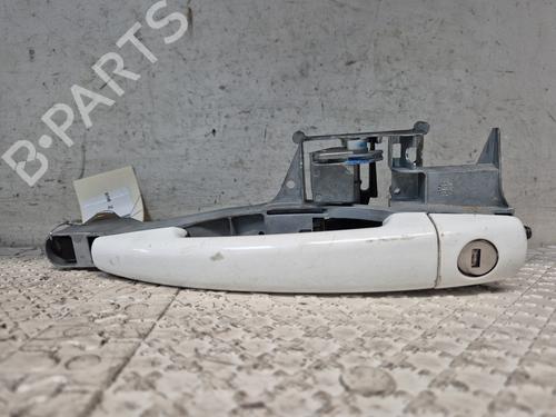 Used Front left exterior door handle PEUGEOT 208 I (CA_, CC_) [2012-2020]  26669308