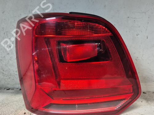 Used Left taillight VW POLO V (6R1, 6C1) 1.4 TDI (75 hp) 27188133