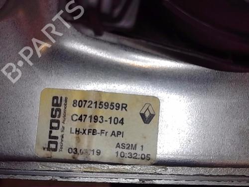 Used Front left window mechanism RENAULT MEGANE IV Hatchback (B9A/M/N_) [2015-2025]  13855824