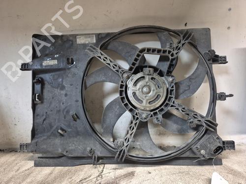 Used Radiator fan OPEL CORSA D (S07) 1.2 (L08, L68) (80 hp) 27509964