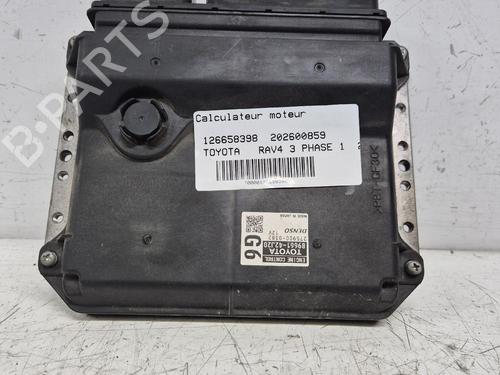Engine control unit (ECU) TOYOTA RAV 4 III (_A3_) 2.2 D 4WD (ALA30_, ALA30R) | BP37252604M57 - Image 3