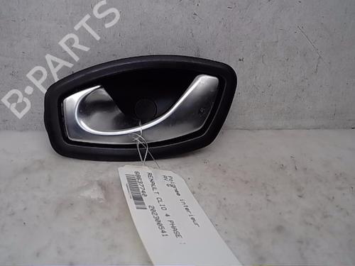 Front left interior door handle RENAULT CLIO IV (BH_) 0.9 TCe 90 (BHNF, BHMA, BHMH, BHJK, BHJR) | BP13832013I13 