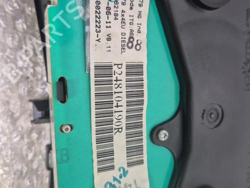 Kombiinstrument DACIA DUSTER (HS_)  | BP29985348C47