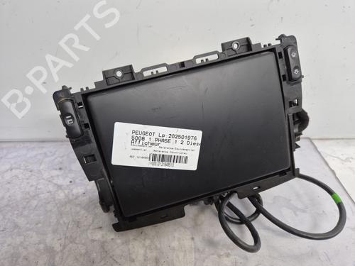 display-monitor-peugeot-5008-0u_-0e_-2009-2010-2011-2012-2013-2014-2015-2016-2017-33210531 main image