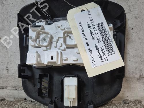 Interior roof light CITROËN DS3 (SA_) 1.6 HDi 90 | BP27550663I8 