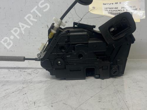 Used Rear right lock Rear right lock VW POLO V (6R1, 6C1) [2009-2022] 36396598 36396598