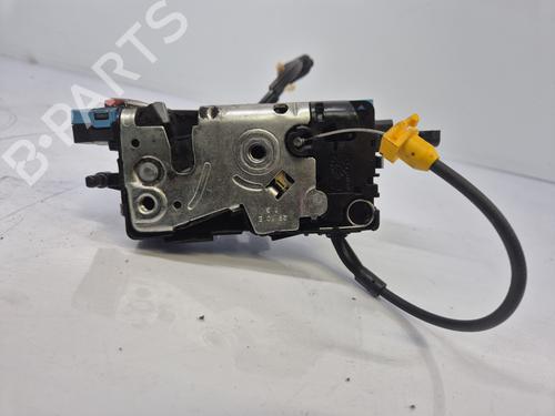 Fechadura trás esquerda PEUGEOT 207 (WA_, WC_) 1.4 HDi (68 hp) 31283450